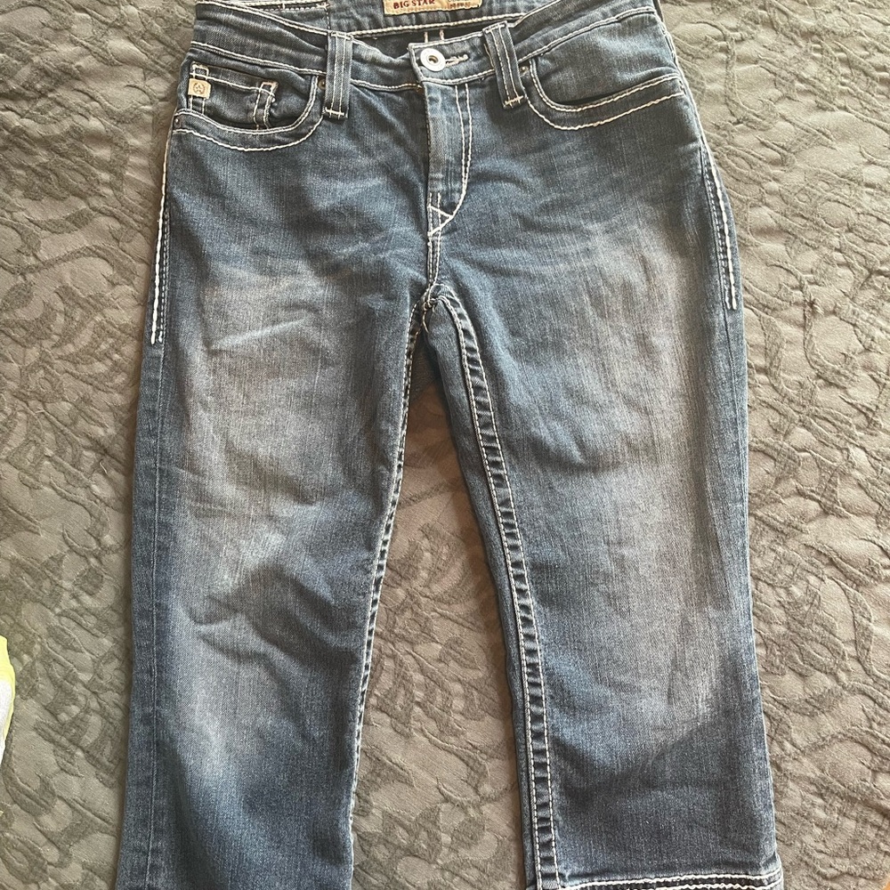 Women's Big Star capris
